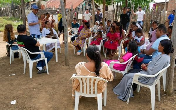 Desde La Guajira, lideresas indígenas exigen respeto por la vida y sus territorios