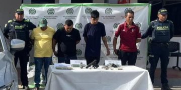 Policía desarticula grupo criminal en Maicao