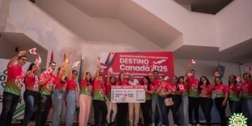 Gobernación del Cesar puso en marcha el ‘vuelo’ de 50 docentes hacia Canadá, para reforzar sus competencias en inglés