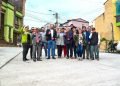 Se rehabilita vía clave para la movilidad del barrio Villa Luz de Tunja