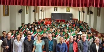Tunja inaugura el Centro de Cultura e Idioma Ruso en el Colegio de Boyacá