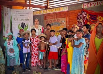 Bienestar Familiar celebró la identidad cultural de la niñez y la adolescencia indígena en La Guajira