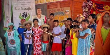 Bienestar Familiar celebró la identidad cultural de la niñez y la adolescencia indígena en La Guajira
