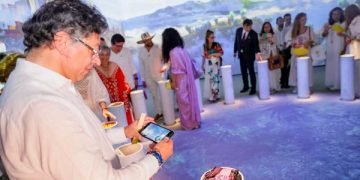 La lechona se roba el show en el pabellón de Colombia en Expo Osaka 2025