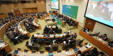 ‘El genocidio en Gaza es una demostración del poder de la barbarie’, dijo el presidente Petro en diálogo de alto nivel en Naciones Unidas