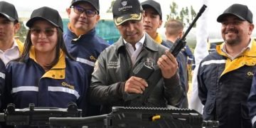Indumil desarrolló nuevo fusil, diseñado y fabricado en Colombia