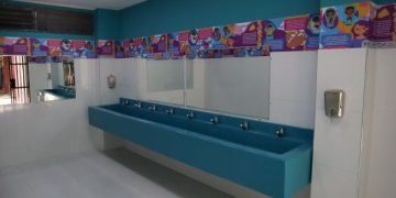 Estudiantes de I.E Patio Centro No.2 estrenan baterías sanitarias de Los Patios, Norte de Santander