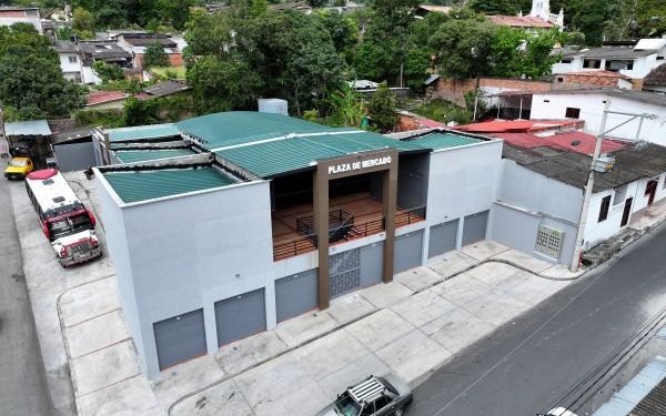 Locales de la nueva plaza de mercado de Bochalema (Norte de Santander) ya están en funcionamiento