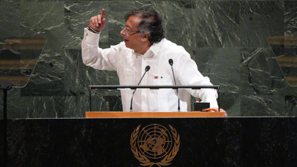 Presidente Petro ante la ONU, sus frases más llamativas: “Hoy la barbarie cae sobre la humanidad entera”