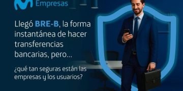 Movistar, primera telco en Colombia que protege llaves digitales y facilita pagos seguros con BRE-B 