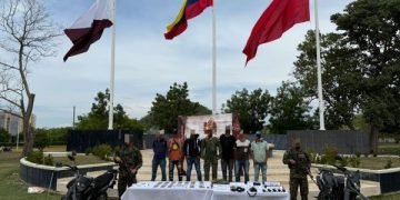 Ofensiva del Ejército Nacional logra el sometimiento de siete integrantes del GAO Clan del Golfo en el Cesar