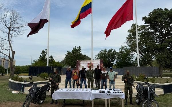 Ofensiva del Ejército Nacional logra el sometimiento de siete integrantes del GAO Clan del Golfo en el Cesar