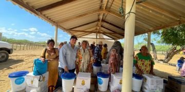 Gobernación de La Guajira entrega ayudas humanitarias a comunidades indígenas afectadas por lluvias en Maicao