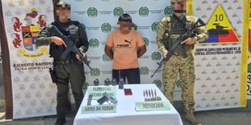 Ejército Nacional capturó a alias Luis, presunto integrante del GDO Los Tawara, en La Guajira