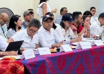 Corpoguajira participó en sesión ordinaria del Consejo MESEPP, en Manaure