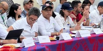 Corpoguajira participó en sesión ordinaria del Consejo MESEPP, en Manaure