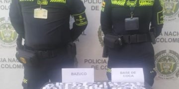 Incautan 237 dosis de estupefacientes que pretendían comercializar en playas de Riohacha
