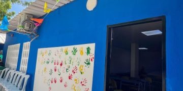“Pinta Tu Colegio” transforma la Institución Etnoeducativa San Rafael de El Pájaro en Manaure