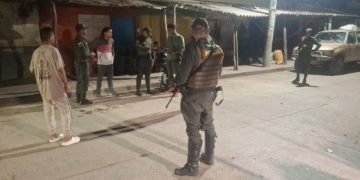 Carabineros de la Policía Nacional refuerzan controles preventivos en sectores de Riohacha