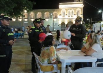 Cinco capturas, armas incautadas e inmovilización de vehículos hacen parte del balance entregado por la Policía del día del Amor y la Amistad