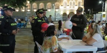 Cinco capturas, armas incautadas e inmovilización de vehículos hacen parte del balance entregado por la Policía del día del Amor y la Amistad