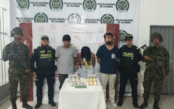 Ejército Nacional capturó a siete personas que pertenecerían a la delincuencia común en Valledupar