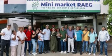 Gobernación de La Guajira inaugura en Barrancas la primera tienda de productos locales en alianza con la Asociación de Emprendedores