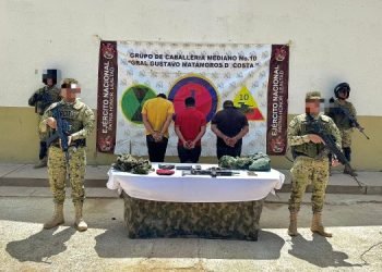 Ejército Nacional captura a tres presuntos integrantes del ELN en Maicao, La Guajira