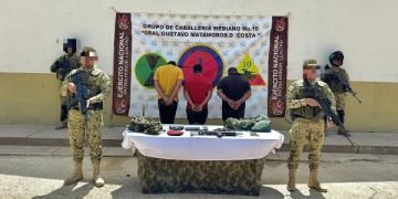 Ejército Nacional captura a tres presuntos integrantes del ELN en Maicao, La Guajira