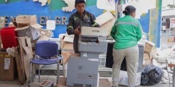 Corpoguajira recolectó 20.3 toneladas durante la XI Jornada de Recolección  de Residuos Posconsumo