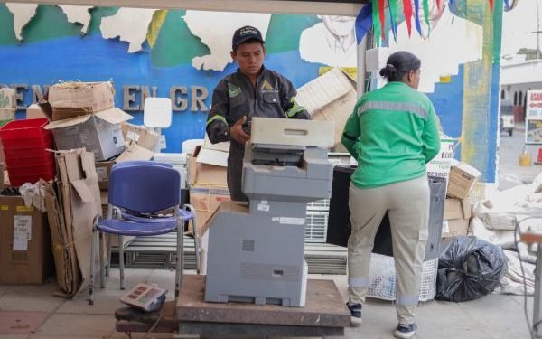 Corpoguajira recolectó 20.3 toneladas durante la XI Jornada de Recolección  de Residuos Posconsumo