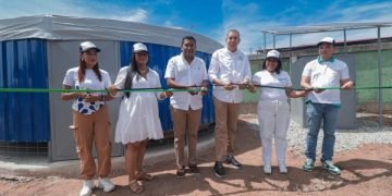 Corpoguajira entregó proyecto de educación ambiental y socializó obras de suministro de agua en el colegio Manuel Rosado Iguarán de Maicao