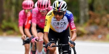 Egan Bernal brilla en la etapa 16 de la Vuelta a España 
