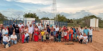 El Gobierno del Cambio les cumple a 12 comunidades de la media y alta Guajira llevándoles agua potable