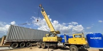 Llegó a La Guajira la Planta de Tratamiento de Agua Potable (PTAP) que suministrará agua a más de 5.000 indígenas wayuu