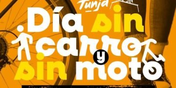 Tunja vivirá su segunda jornada del Día Sin Carro y Sin Moto 2025
