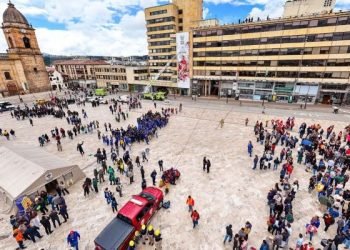 Tunja se puso a prueba en el Simulacro Nacional