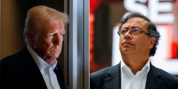 Diferentes sectores expresaron respaldo al presidente Petro y rechazaron acusaciones de Donald Trump