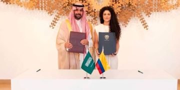 Colombia y Arabia Saudita firmaron Memorando de Entendimiento para fortalecer cooperación cultural