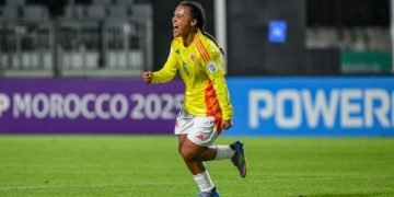 Triunfo de la Selección Colombia Femenina Sub-17 ante Costa de Marfil en la Copa Mundial de la FIFA
