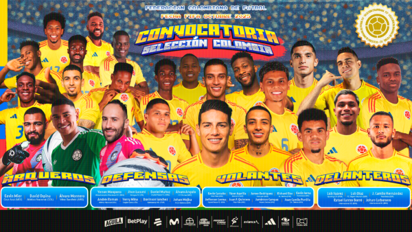 Selección Colombia se prepara para los partidos amistosos