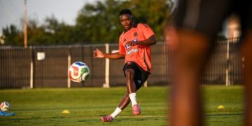 Un nuevo entrenamiento de la Selección Colombia en Dallas con miras a los amistosos
