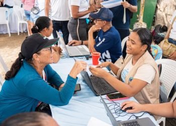 Alcaldía de Santa Marta visita los barrios de la ciudad llevando soluciones