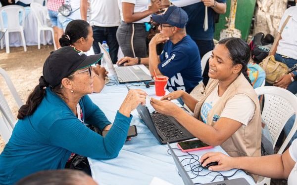 Alcaldía de Santa Marta visita los barrios de la ciudad llevando soluciones