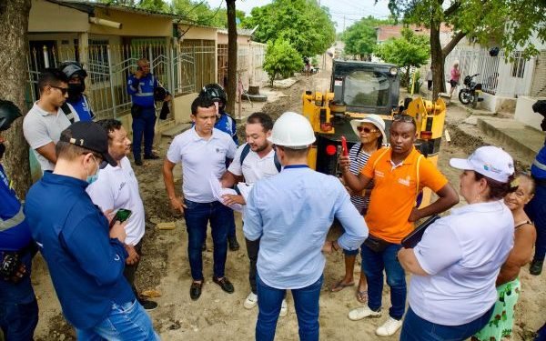 Alcaldía de Santa Marta frenó obra ilegal en el barrio La Paz