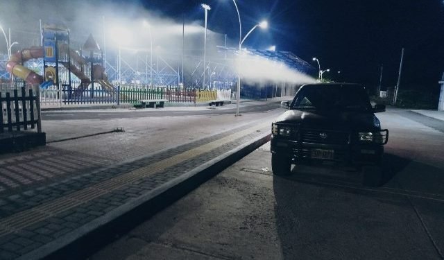 Gobernación de La Guajira refuerza la lucha contra el dengue y la fiebre amarilla con jornadas de fumigación en el departamento