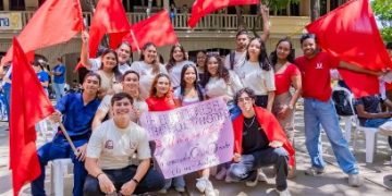 Estudiantes de UNIMAGDALENA celebran avance histórico en la educación superior pública del país