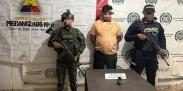 Ejército Nacional capturó a alias el Cabezón, presunto cabecilla urbano del Clan del Golfo en La Guajira