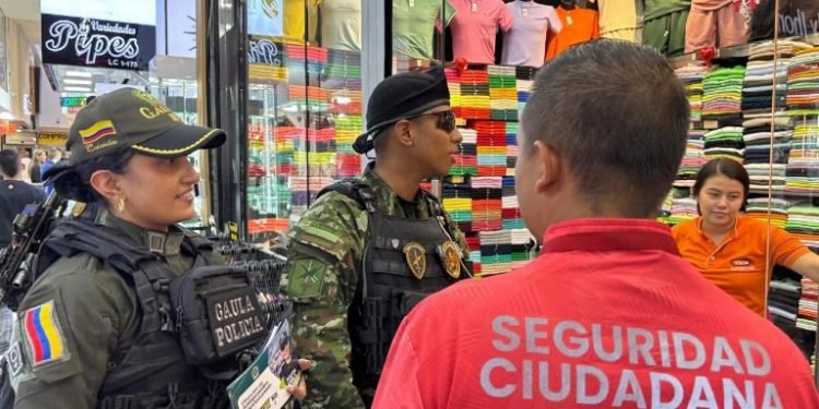 Secretaría de Seguridad desarrolla planes de prevención contra la extorsión en Cúcuta