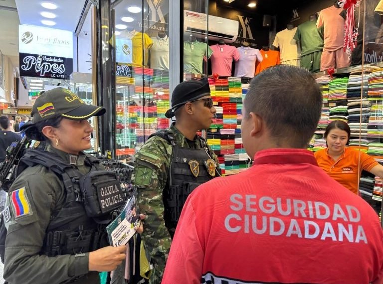 Secretaría de Seguridad desarrolla planes de prevención contra la extorsión en Cúcuta